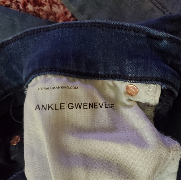 💥SALE💥7 for Mankind Cheyenne Denim Jeans - Picture 5 of 8